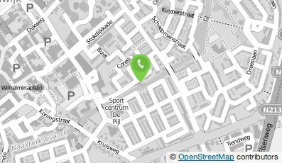 Bekijk kaart van BTE Paasman Holding B.V. in Stolwijk