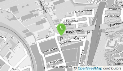 Bekijk kaart van Logeerpartijtje.nl in Oegstgeest