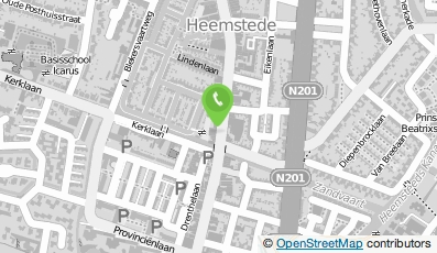 Bekijk kaart van Juwelier Van Velthoven B.V. in Heemstede