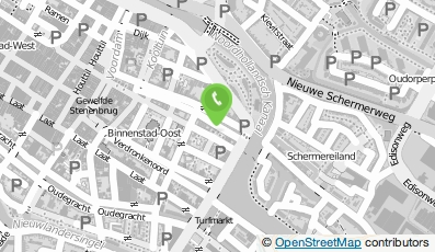 Bekijk kaart van Maria Rosa Financial in Alkmaar