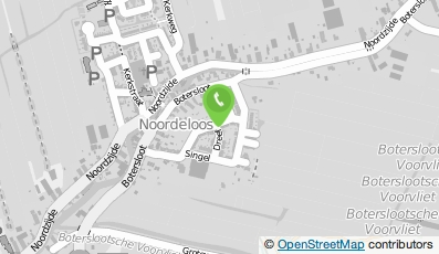 Bekijk kaart van Brouwer Content en Video in Noordeloos