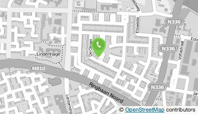 Bekijk kaart van de Bongertjes Gezinshuis in Doetinchem