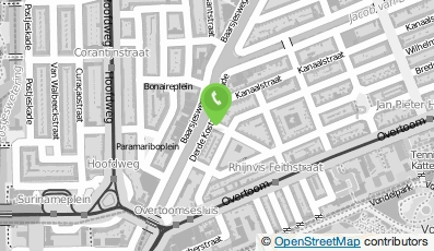 Bekijk kaart van VEB Chris in Amsterdam
