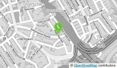 Bekijk kaart van Deeptalkdaily in Rotterdam