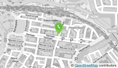 Bekijk kaart van B2N Webshop in Haarlem