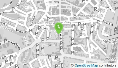Bekijk kaart van DFFRNT Store in Meppel