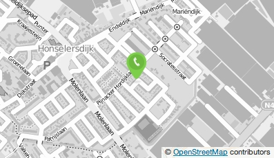Bekijk kaart van opisophandel in Honselersdijk