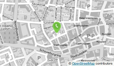 Bekijk kaart van Luxury Design in Tilburg