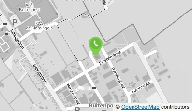 Bekijk kaart van B&K Reizen B.V. in Buitenpost