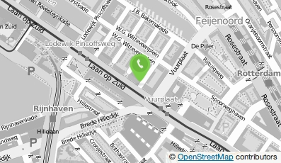 Bekijk kaart van Green Fast in Schiedam