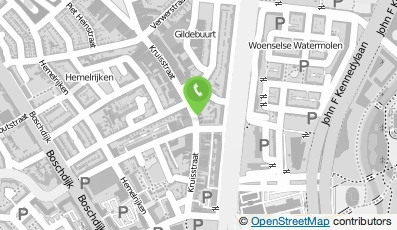 Bekijk kaart van Hizmet Supermarkt in Eindhoven