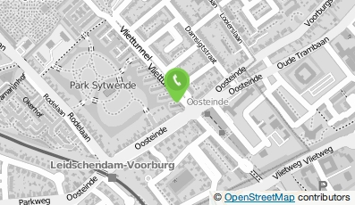 Bekijk kaart van OGOSH in Voorburg