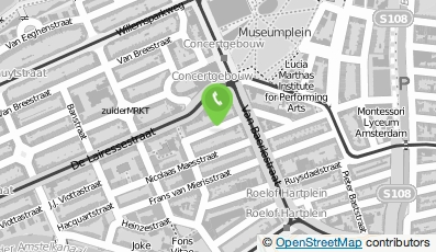 Bekijk kaart van Versluis Art Consultancy in Amsterdam