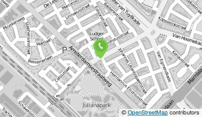 Bekijk kaart van Jacobs Klus- & Onderhoudsbedrijf in Utrecht