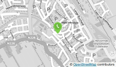 Bekijk kaart van Ocelot Bouwservice in Oudewater