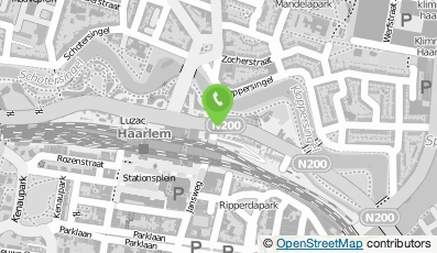Bekijk kaart van Atelier Coenen in Haarlem