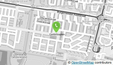Bekijk kaart van Meri Schoonmaakbedrijf in Amsterdam