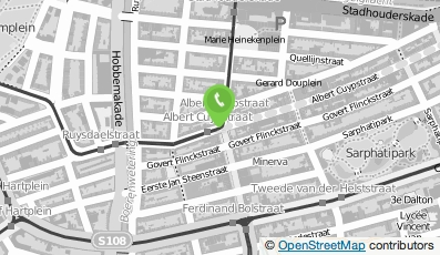 Bekijk kaart van Verblaauw InMotion in Amsterdam