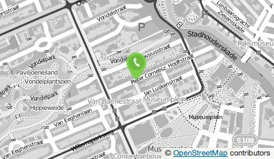 Bekijk kaart van MA creative agency in Amsterdam