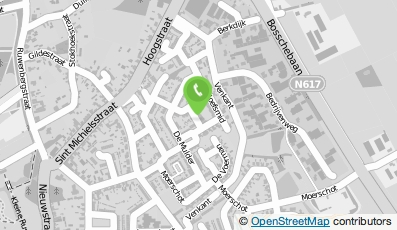 Bekijk kaart van VK Animation in Sint-Michielsgestel