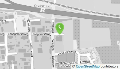 Bekijk kaart van VEAP Shield United home- delivery B.V. in Dodewaard