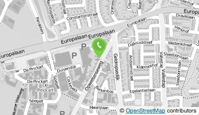 Bekijk kaart van Enzo E-Commerce in Nuenen