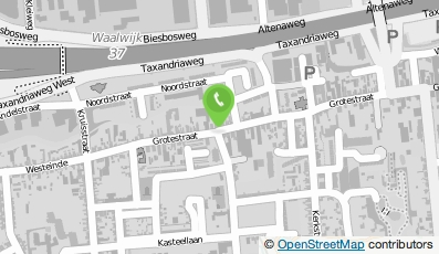 Bekijk kaart van Ecker Advies in Waalwijk