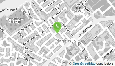 Bekijk kaart van Tandheelkunde Westland in Naaldwijk