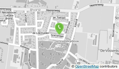 Bekijk kaart van Likkieverf in Ijhorst