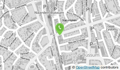 Bekijk kaart van Holland carstore in Bussum