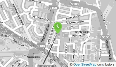 Bekijk kaart van Zoom On Me B.V. in Amsterdam