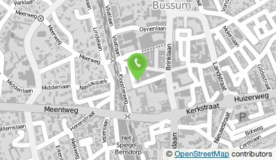 Bekijk kaart van Traumaloket Nederland B.V. in Bussum