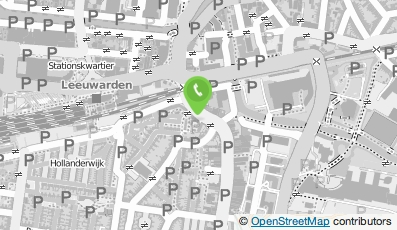 Bekijk kaart van Restaurant Steef in Leeuwarden