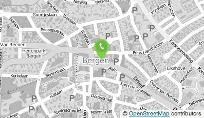 Bekijk kaart van Kapsalon Abo in Bergen (Noord-Holland)