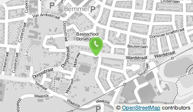 Bekijk kaart van Agogisch Buiten Centrum (ABC) Bemmel B.V. in Bemmel