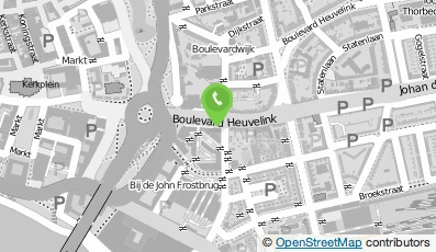 Bekijk kaart van REAL Retail B.V. in Arnhem