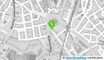 Bekijk kaart van Hampstead Organic B.V. in Roermond