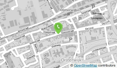 Bekijk kaart van van der Sande Montage in Oisterwijk