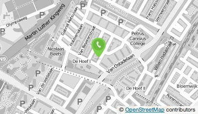 Bekijk kaart van Klusbedrijf Isis in Haarlem
