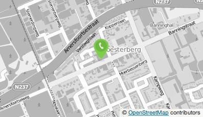 Bekijk kaart van Fiets Shop Soesterberg in Soesterberg
