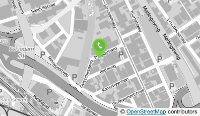 Bekijk kaart van Doe Het Zelf Garage Philip+ in Schiedam