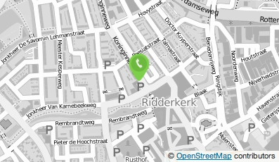 Bekijk kaart van Monroe's Hairstudio Ridderkerk in Ridderkerk