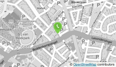 Bekijk kaart van East Creatives in Enschede