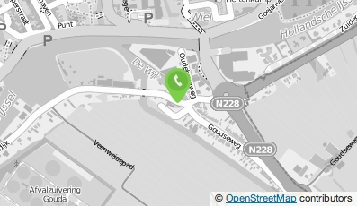 Bekijk kaart van Klussenbedrijf Roberto in Gouda