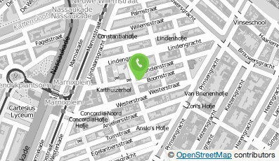 Bekijk kaart van Een beetje van Maggie in Amsterdam
