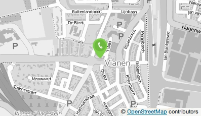 Bekijk kaart van E.R.G Installatie- & Bouwbedrijf in Vianen (Utrecht)