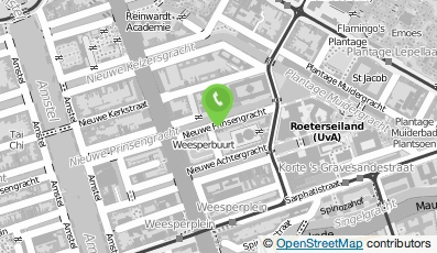Bekijk kaart van Doorway Music in Amsterdam