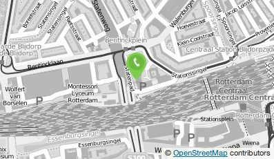 Bekijk kaart van Rainier Rafaela in Rotterdam