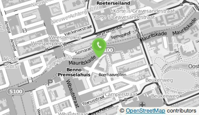 Bekijk kaart van Wild Sage Foods in Amsterdam