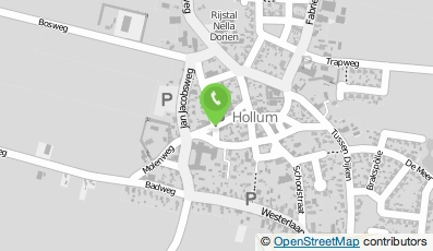 Bekijk kaart van Smikkel Skuur in Hollum